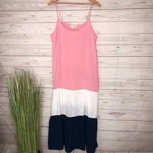 Threads & States summer maxi dress szXL